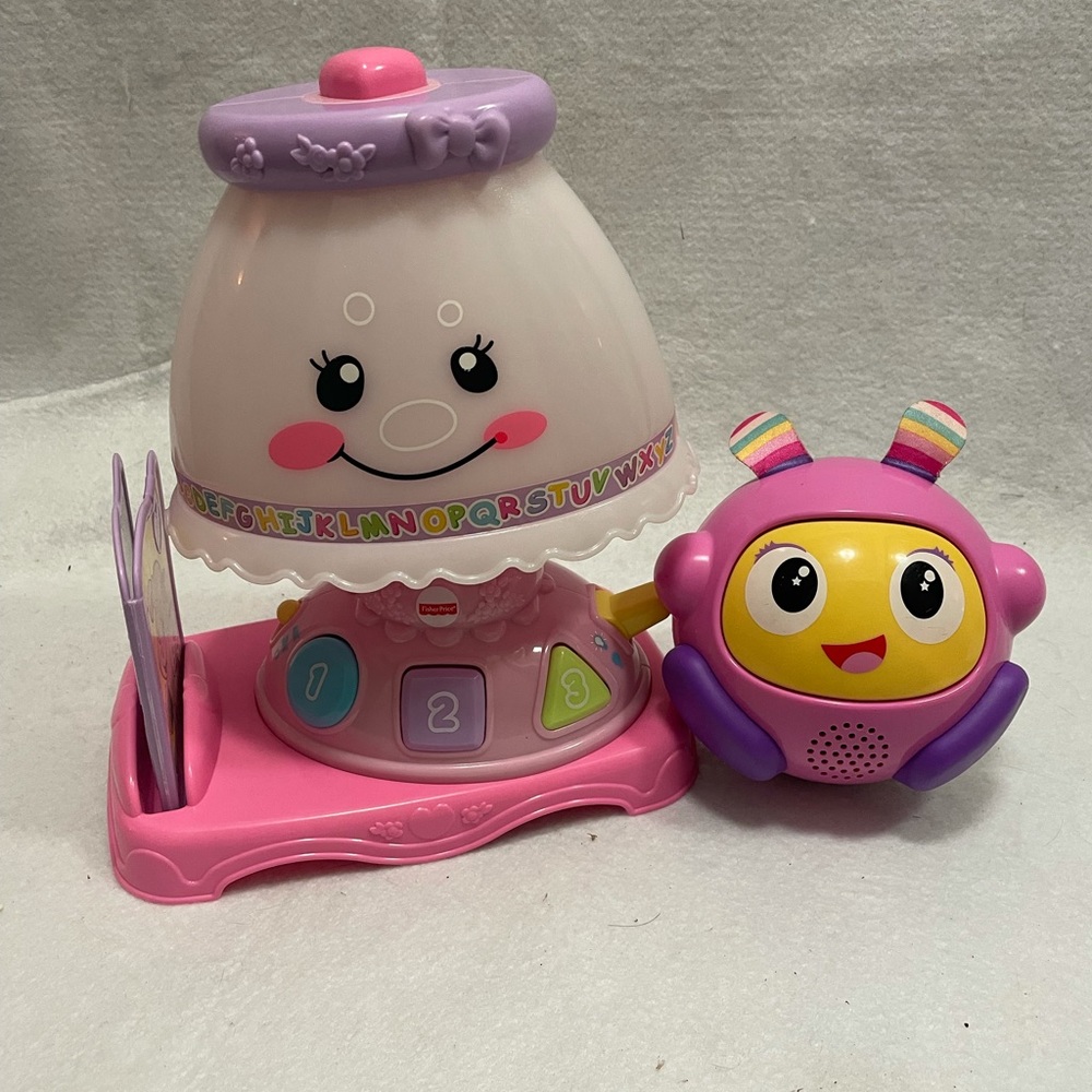 Little Ones Light Up Play Lamp & Bright Beats Tumble Ball